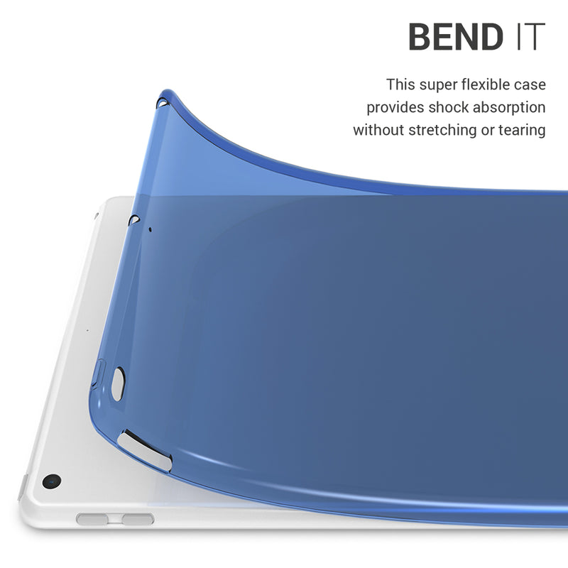 Silikon Hülle kompatibel mit Apple iPad 9.7 (2017 / 2018)