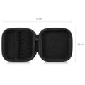 kwmobile In-Ear Kopfhörer Tasche - In Ear Headphones Schutztasche - Earphones Etui Case Cover Hülle für Kopfhörer