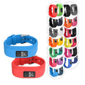 kwmobile Armband kompatibel mit Garmin Vivofit jr. / jr. 2 Fitnesstracker Sportarmband aus Silikon