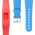 kwmobile Armband kompatibel mit Garmin Vivofit jr. / jr. 2 Fitnesstracker Sportarmband aus Silikon