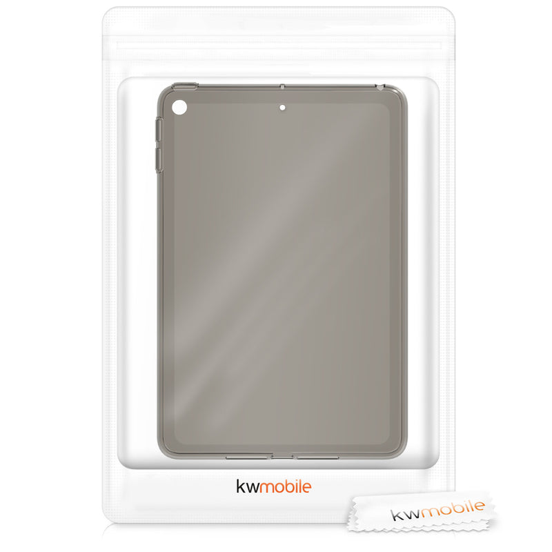 kwmobile Hülle kompatibel mit Apple iPad Mini 5 (2019) Hülle - weiches Silikon Case transparent - Tablet Cover