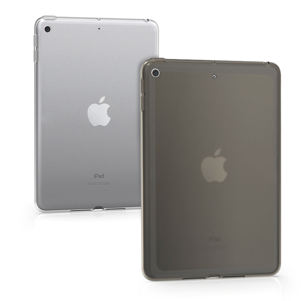 kwmobile Hülle kompatibel mit Apple iPad Mini 5 (2019) Hülle - weiches TPU Silikon Case transparent - Tablet Cover Transparent Transparent  