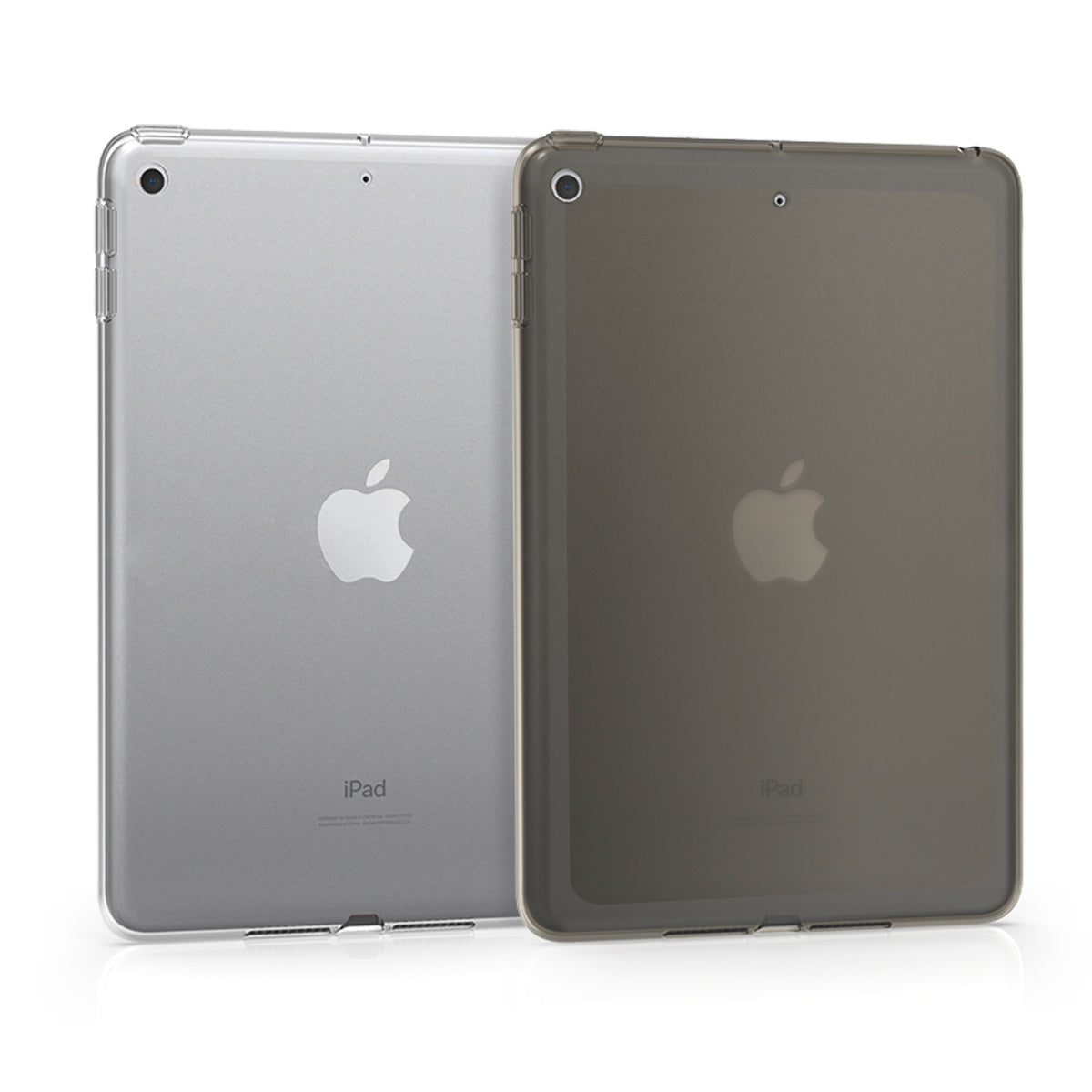 kwmobile Hülle kompatibel mit Apple iPad Mini 5 (2019) Hülle - weiches Silikon Case transparent - Tablet Cover