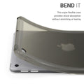 kwmobile Hülle kompatibel mit Apple iPad Mini 5 (2019) Hülle - weiches Silikon Case transparent - Tablet Cover