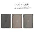 kwmobile Hülle kompatibel mit Apple iPad Mini 5 (2019) Hülle - weiches Silikon Case transparent - Tablet Cover