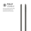 kwmobile Hülle kompatibel mit Apple iPad Mini 5 (2019) Hülle - weiches Silikon Case transparent - Tablet Cover