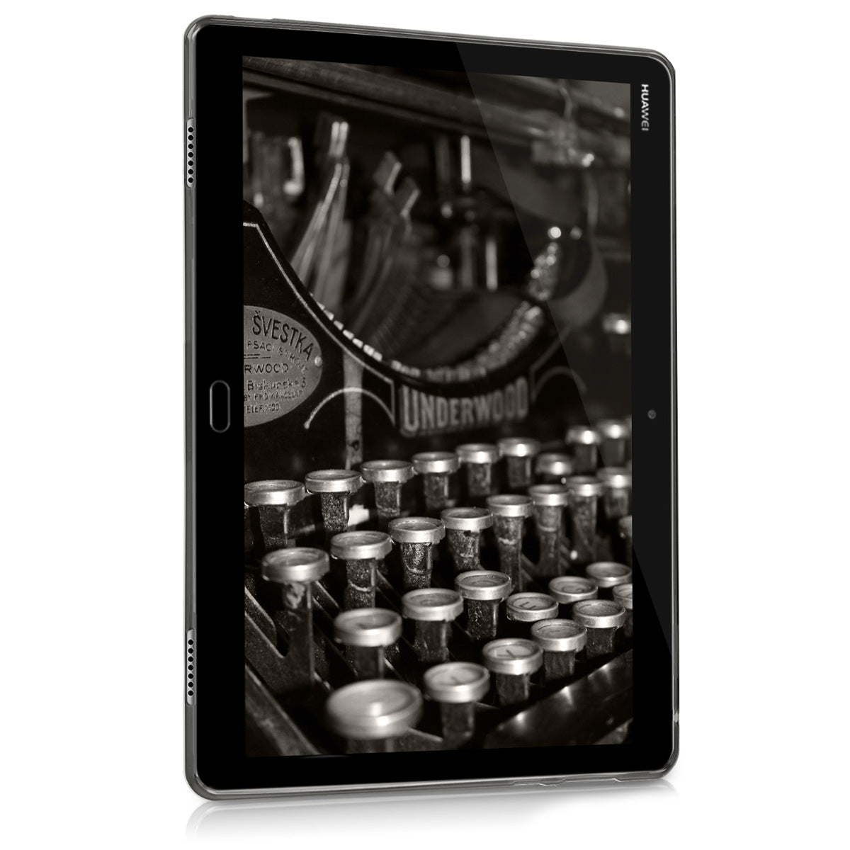 kwmobile Hülle kompatibel mit Huawei MediaPad M3 Lite 10 Case Tablet Cover