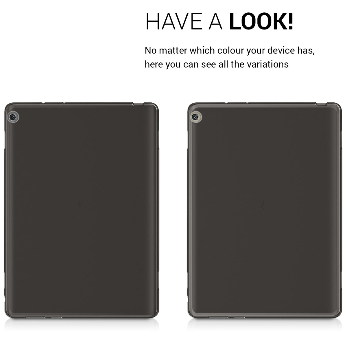 kwmobile Hülle kompatibel mit Huawei MediaPad M3 Lite 10 Case Tablet Cover