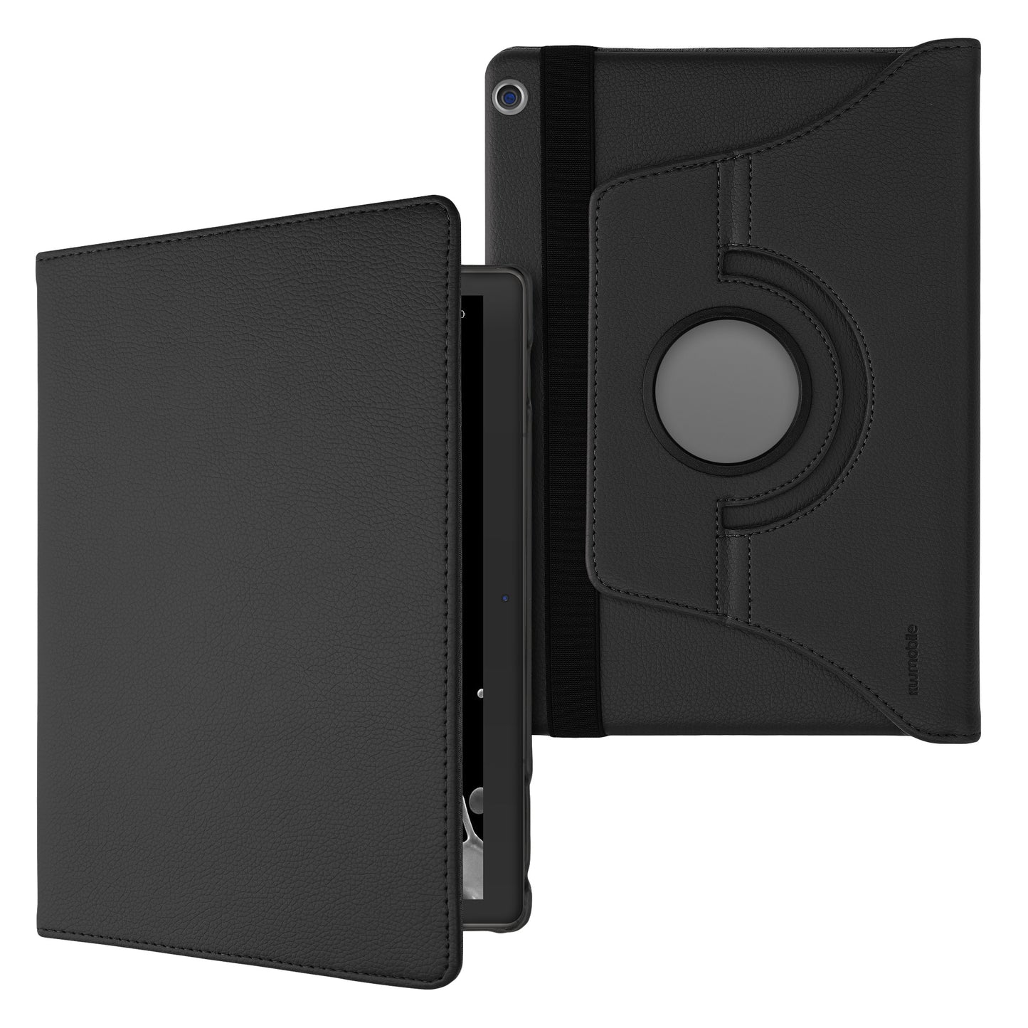 kwmobile Schutzhülle kompatibel mit Huawei MediaPad M3 Lite 10 - Hülle 360° Tablet Cover Case