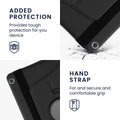 kwmobile Schutzhülle kompatibel mit Huawei MediaPad M3 Lite 10 - Hülle 360° Tablet Cover Case