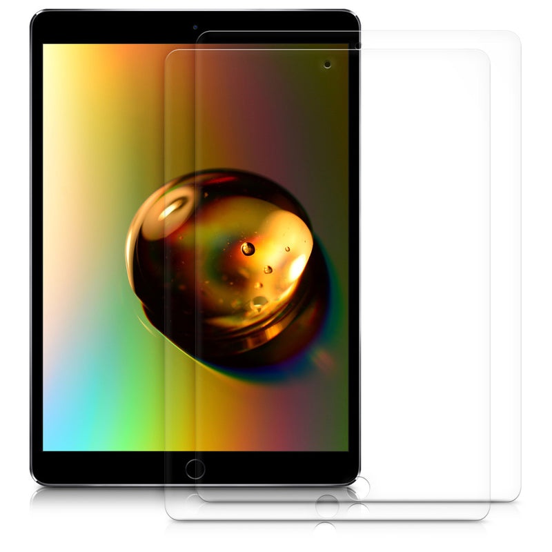 2x Folie kompatibel mit Apple iPad Pro 10,5"