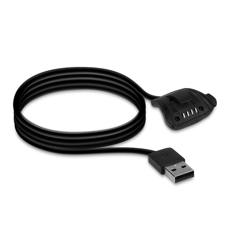 kwmobile USB Kabel Charger kompatibel mit TomTom Adventurer/Runner 3/Spark 3/Golfer 2 Ladekabel - Smart Watch Ersatzkabel - Fitnesstracker Aufladekabel