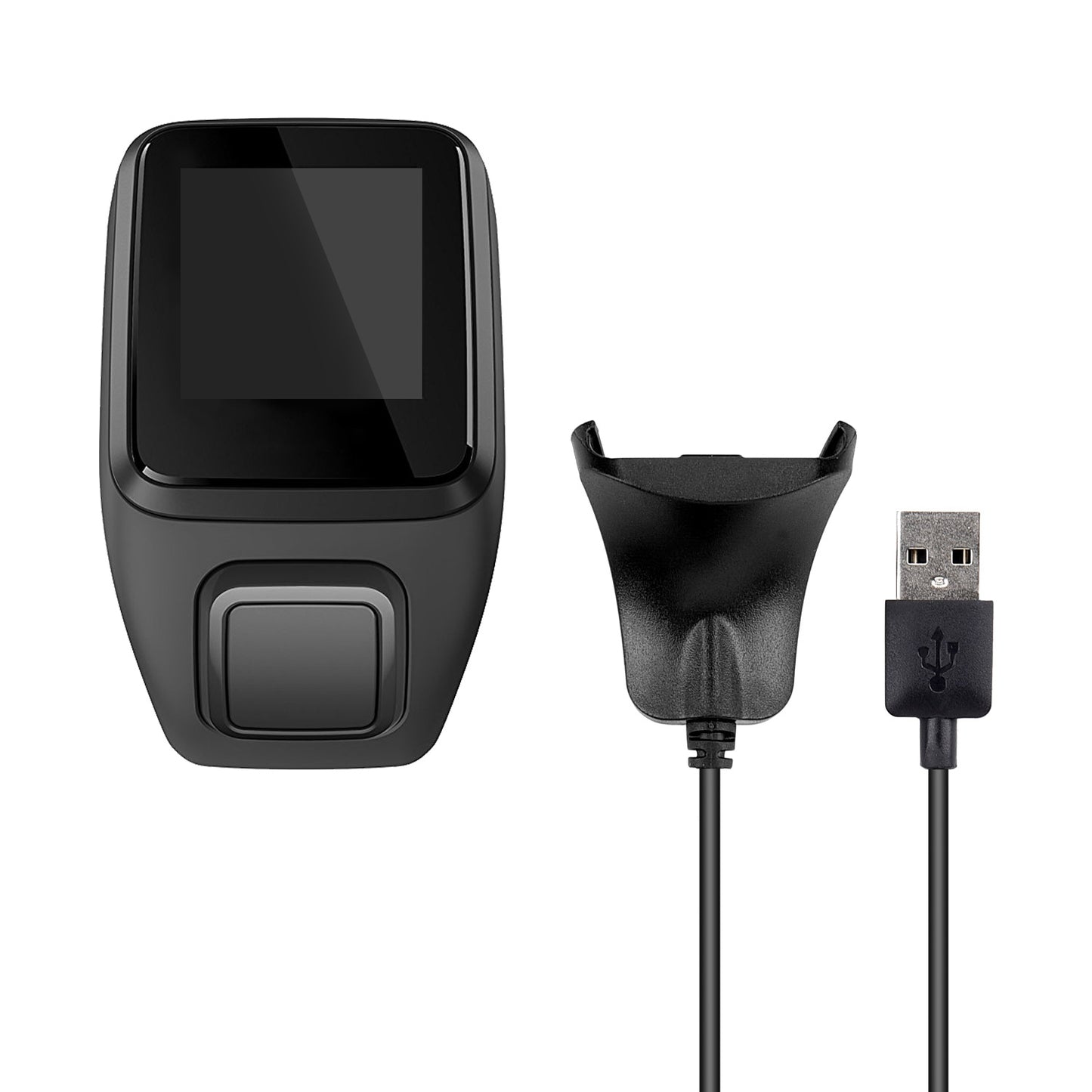 kwmobile USB Kabel Charger kompatibel mit TomTom Adventurer/Runner 3/Spark 3/Golfer 2 Ladekabel - Smart Watch Ersatzkabel - Fitnesstracker Aufladekabel