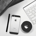 kwmobile Schutzhülle kompatibel mit Apple Pencil (1. Gen) - Hülle Stift - Schutz Abdeckung Ladeanschluss