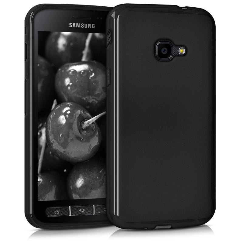 kwmobile Handyhülle für Samsung Galaxy Xcover 4 / 4S - Kabelloses Laden - Schutzhülle Cover