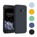 kwmobile Hülle kompatibel mit Samsung Galaxy Xcover 4 / 4S Hülle - weiches TPU Silikon Case - Cover geeignet für kabelloses Laden - Rot matt Rot matt  