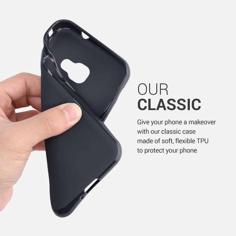 kwmobile Handyhülle für Samsung Galaxy Xcover 4 / 4S - Kabelloses Laden - Schutzhülle Cover