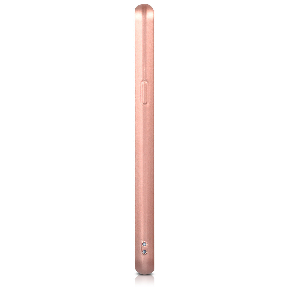 kwmobile Handyhülle für Samsung Galaxy J3 (2016) DUOS Hülle - Silikon Case metallisch schimmernd - Schutzhülle Cover