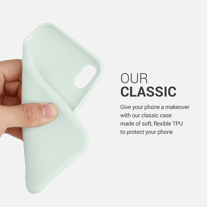 kwmobile Handyhülle für Apple iPhone X Schutzhülle Cover