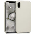 kwmobile Handyhülle für Apple iPhone X Case Silikon Kabelloses Laden Schutzhülle Cover