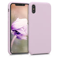 kwmobile Handyhülle für Apple iPhone X Case Silikon Kabelloses Laden Schutzhülle Cover