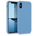 kwmobile Handyhülle für Apple iPhone X Case Silikon Kabelloses Laden Schutzhülle Cover