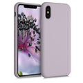 kwmobile Handyhülle für Apple iPhone X Case Silikon Kabelloses Laden Schutzhülle Cover