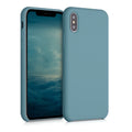 kwmobile Handyhülle für Apple iPhone X Case Silikon Kabelloses Laden Schutzhülle Cover