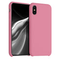 kwmobile Handyhülle für Apple iPhone X Case Silikon Kabelloses Laden Schutzhülle Cover