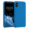 kwmobile Handyhülle für Apple iPhone X Case Silikon Kabelloses Laden Schutzhülle Cover