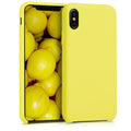kwmobile Handyhülle für Apple iPhone X Case Silikon Kabelloses Laden Schutzhülle Cover