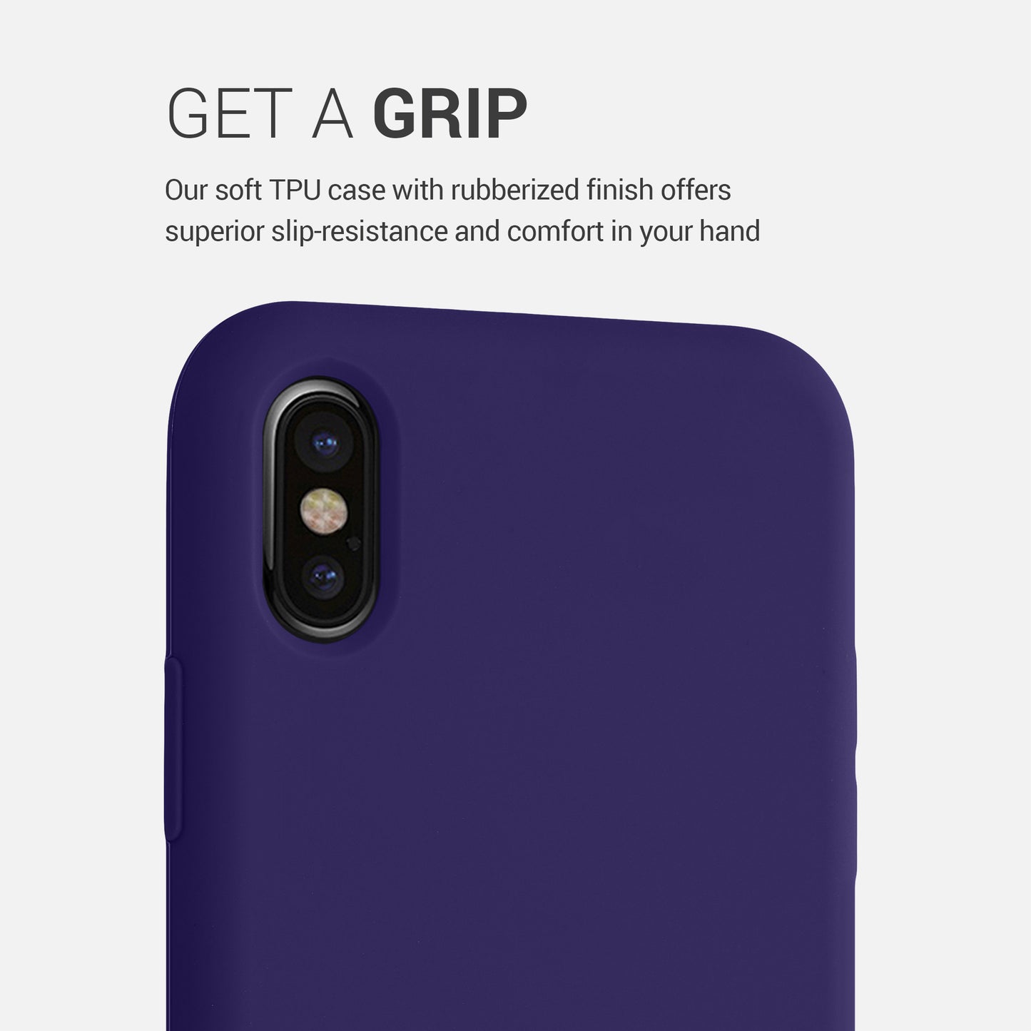 kwmobile Handyhülle für Apple iPhone X Case Silikon Kabelloses Laden Schutzhülle Cover