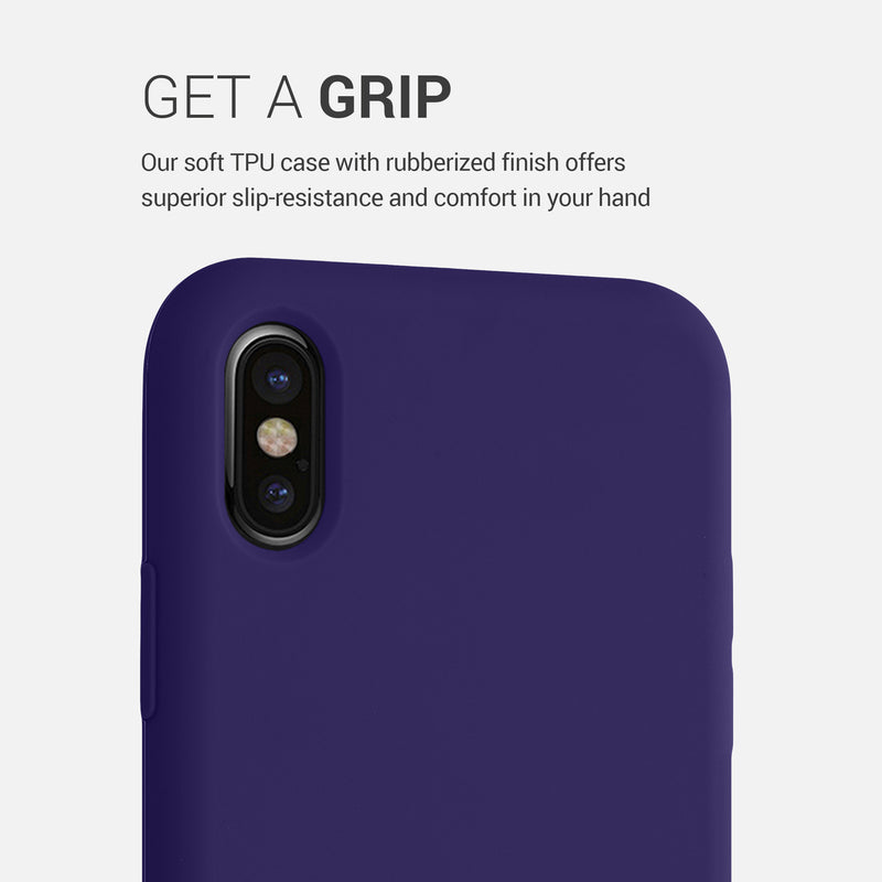 kwmobile Handyhülle für Apple iPhone X Case Silikon Kabelloses Laden Schutzhülle Cover
