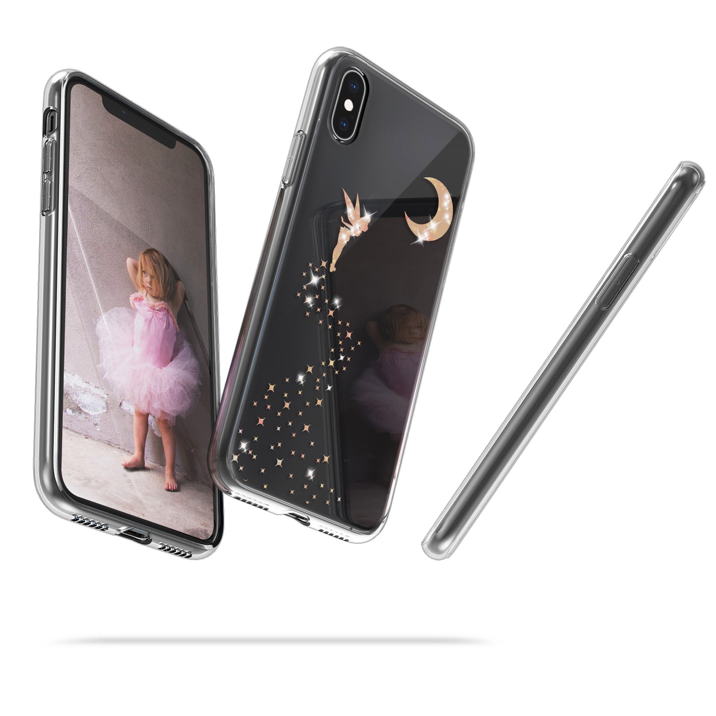 Hülle kompatibel mit Apple iPhone X