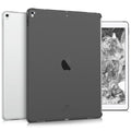 kwmobile Hülle kompatibel mit Apple iPad Pro 12,9" (2015 / 2017) - Tablet Cover - Tab Case Silikon Schutzhülle in Transparent Transparent  