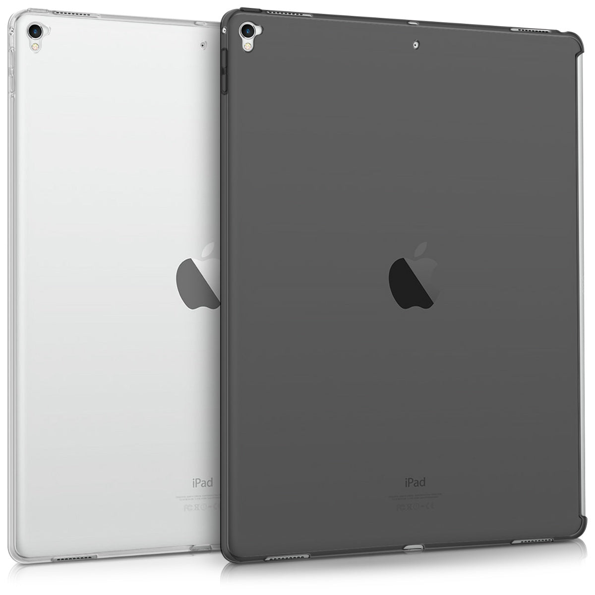kwmobile Hülle kompatibel mit Apple iPad Pro 12,9" (2015 / 2017) - Tablet Cover - Tab Case Silikon Schutzhülle