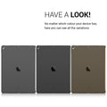 kwmobile Hülle kompatibel mit Apple iPad Pro 12,9" (2015 / 2017) - Tablet Cover - Tab Case Silikon Schutzhülle