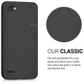kwmobile Handyhülle für LG Q6 / Q6+ - Kabelloses Laden - Schutzhülle Cover