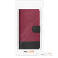 kwmobile Wallet Case kompatibel mit Xiaomi Redmi 4X - Hülle mit Ständer - Handyhülle Kartenfächer