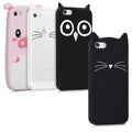 kwmobile Schutzhülle kompatibel mit Apple iPhone SE (1.Gen 2016) / iPhone 5 / iPhone 5S - Hülle Handy - Handyhülle - Cover Case