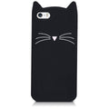 kwmobile Schutzhülle kompatibel mit Apple iPhone SE (1.Gen 2016) / iPhone 5 / iPhone 5S - Hülle Handy - Handyhülle - Cover Case