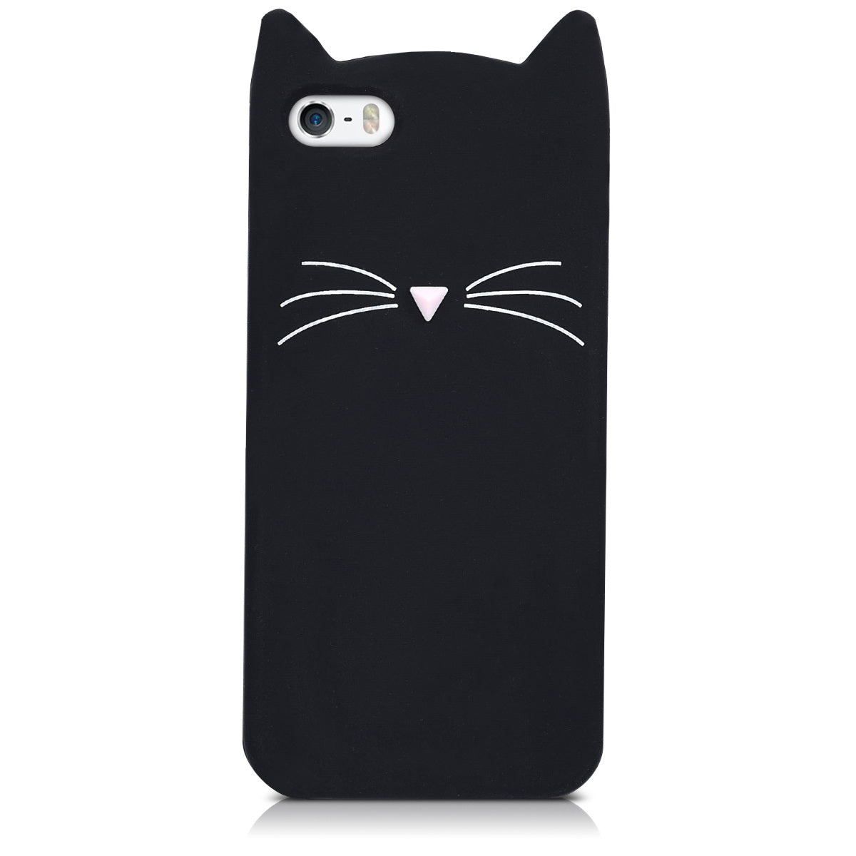 kwmobile Schutzhülle kompatibel mit Apple iPhone SE (1.Gen 2016) / iPhone 5 / iPhone 5S - Hülle Handy - Handyhülle - Cover Case