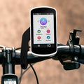 kwmobile Halter für Garmin Edge Halterung - Garmin Halterung Fahrrad - GPS Radcomputer Fahrradhalterung