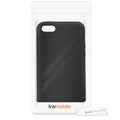 kwmobile Handyhülle für Apple iPhone SE (1.Gen 2016) / iPhone 5 / iPhone 5S Hülle - Case Silikon - Kabelloses Laden - Schutzhülle Cover