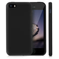 kwmobile Handyhülle für Apple iPhone SE (1.Gen 2016) / iPhone 5 / iPhone 5S Hülle - Case Silikon - Kabelloses Laden - Schutzhülle Cover