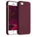 kwmobile Handyhülle für Apple iPhone SE (1.Gen 2016) / iPhone 5 / iPhone 5S Hülle - Case Silikon - Kabelloses Laden - Schutzhülle Cover