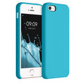 kwmobile Handyhülle für Apple iPhone SE (1.Gen 2016) / iPhone 5 / iPhone 5S Hülle - Case Silikon - Kabelloses Laden - Schutzhülle Cover