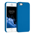 kwmobile Handyhülle für Apple iPhone SE (1.Gen 2016) / iPhone 5 / iPhone 5S Hülle - Case Silikon - Kabelloses Laden - Schutzhülle Cover