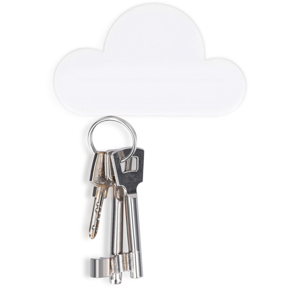 Magnet Schlüsselhalter Wolke