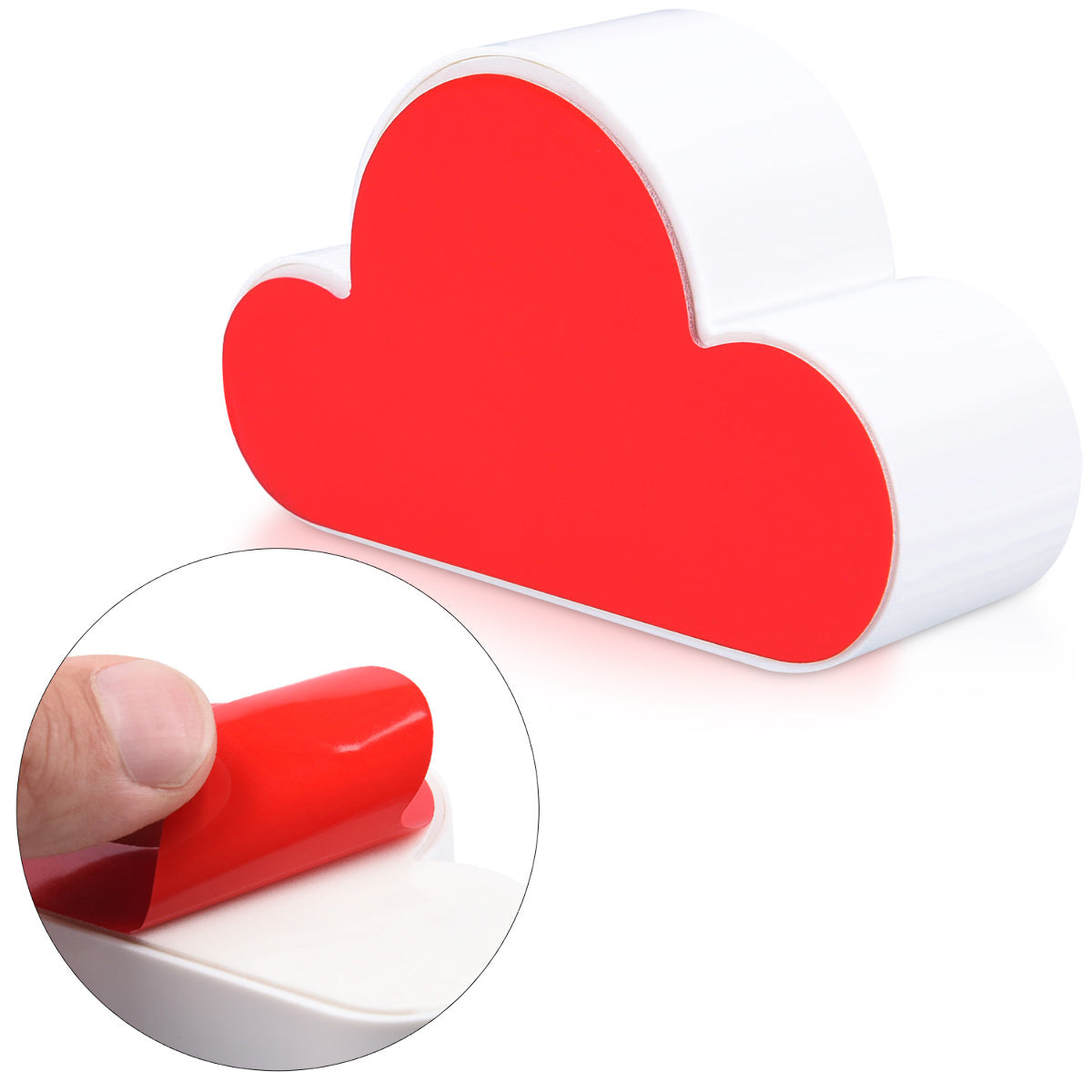 Magnet Schlüsselhalter Wolke
